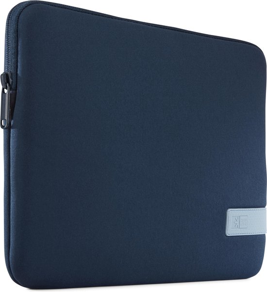 Foto: Case logic reflect laptopsleeve macbook pro 13 inch donkerblauw