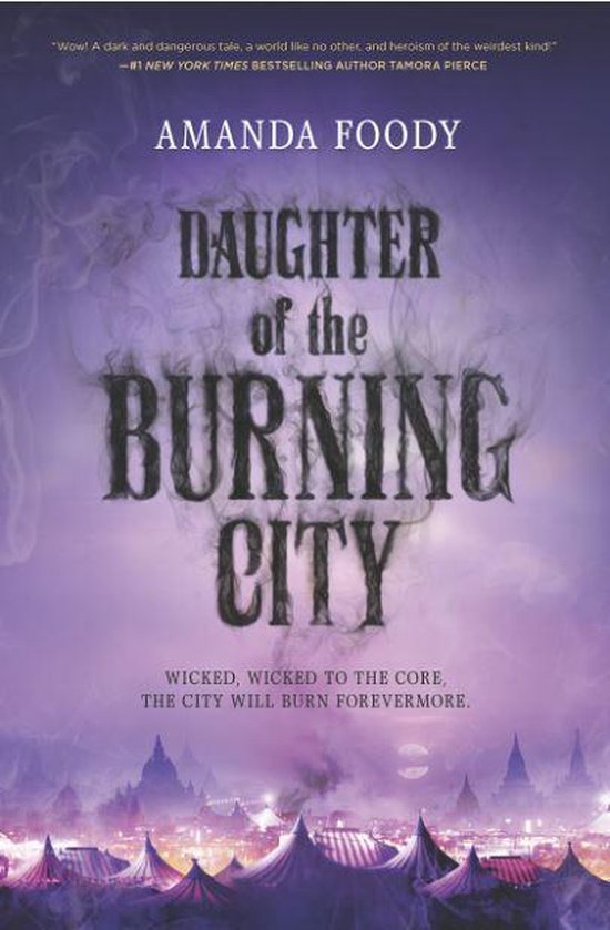 Daughter of the Burning City - cover