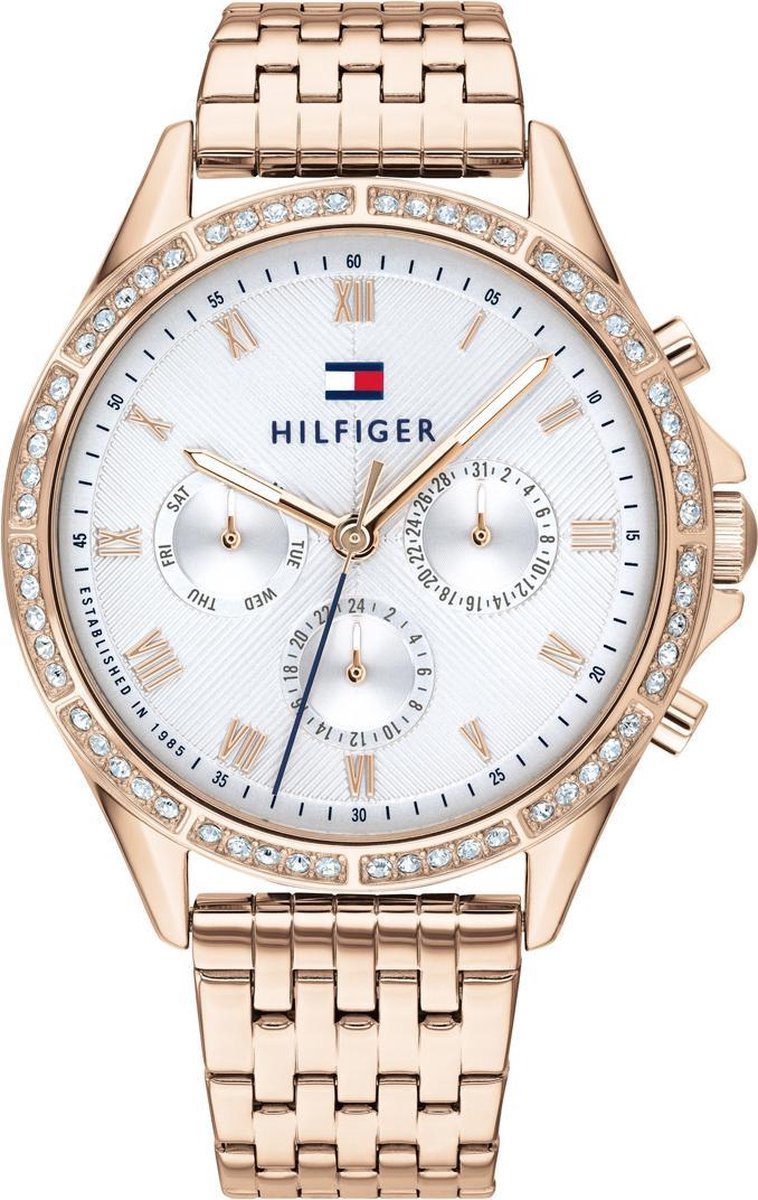 Tommy Hilfiger TH1782143 Horloge - Staal - Rosékleurig - Ø 40 mm