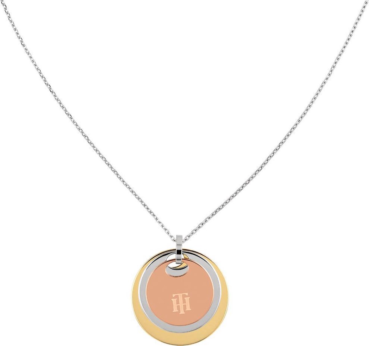 Tommy Hilfiger TJ2780253 Collier - Zilverkleurig