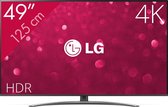 LG 49SM8200PLA - 49 inch - 4K NanoCell - 2019 - Europees Model