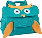 Bixbee Kleuterschooltas Uil 6 Liter Groen 20 X 30 X 10 Cm