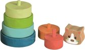 Egmont Toys Houten stapelspel kat. 1+