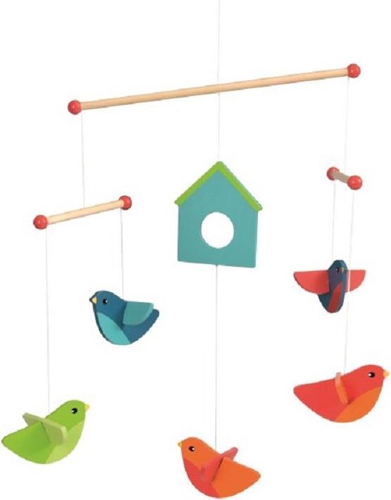 Afbeelding van het spel Egmont Toys Mobiel vogel