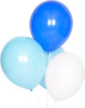 Ballonnen - Mix Blauw - My Little Day - 10 stuks - 30cm