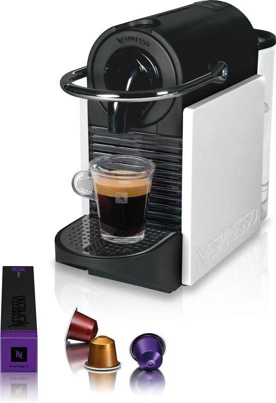 Magimix Nespresso Pixie - Koffiecupmachine - wit / koraal | bol.com