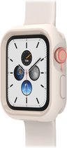 OtterBox EXO EDGE - Bumper voor smart watch - polycarbonaat, TPE - zandsteen-beige - voor Apple Watch (44 mm)