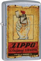 Aansteker Zippo Vintage Poster