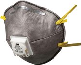3M 9914 Gas & Stofmasker FFP1 - Adembescherming - Mondmasker - beschermd tegen stofdeeltjes en gas