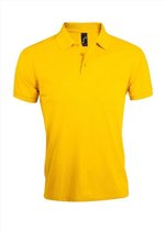 Poloshirt Sol's Prime - XL - goudgeel