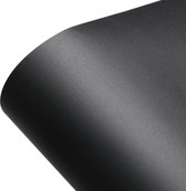 VINYL Folie voor de Snijplotter Kleur Zwart Mat 30,5cm breed x 50 Meter Lang
