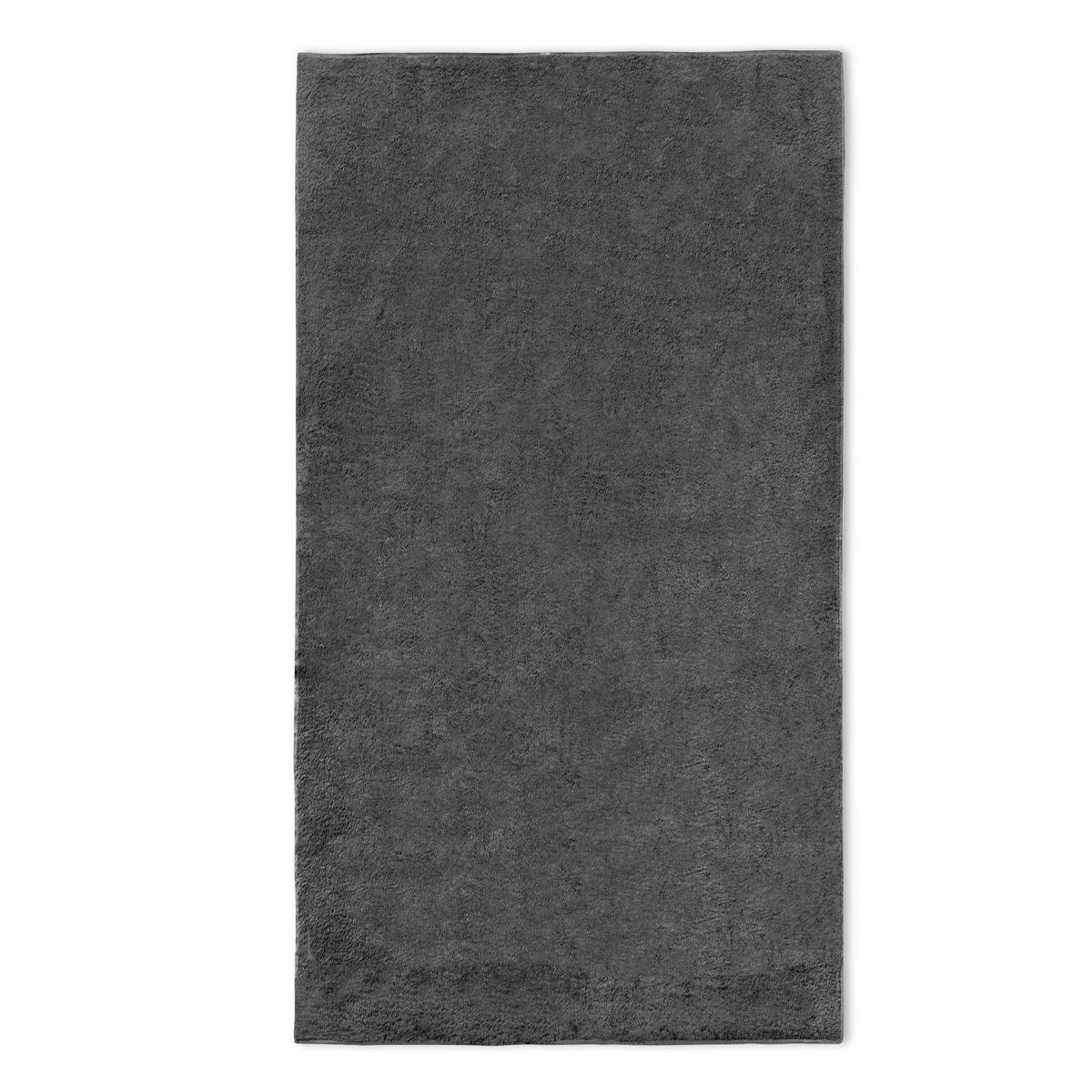 Strandlaken 100 x 200cm - 500gram - donker grijs - antraciet