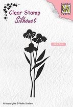 SIL054 Clear Stamps silhouet "Daisies"