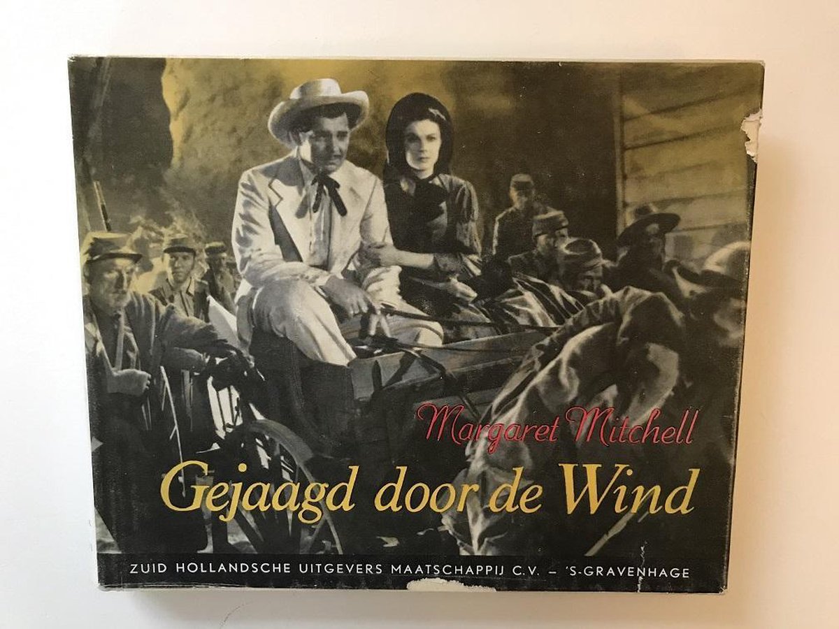 Gejaagd door de wind deel II, Margaret Mitchell | 6291041502590