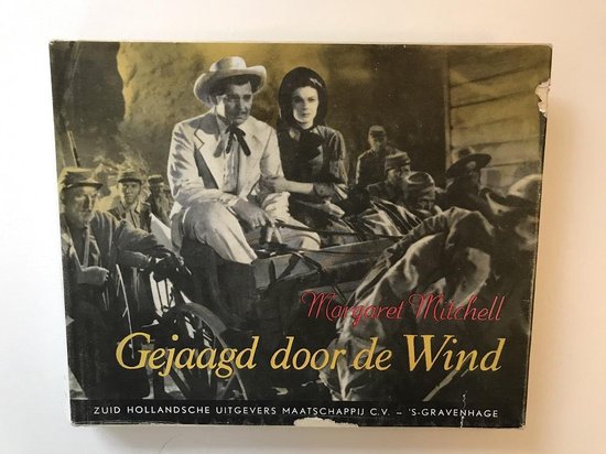 Gejaagd door de wind deel II, Margaret Mitchell | 6291041502590
