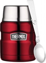 Thermos Stainless King - Contenant alimentaire - 470 ml - Canneberge