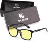 BrightLife Nachtbril voor in de Auto – Autobril – Vergroot je veiligheid – Antireflectie coating – voor Man en Vrouw – tegen vermoeide ogen