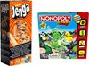 Afbeelding van het spelletje Spelvoordeelset Jenga & Monopoly Junior