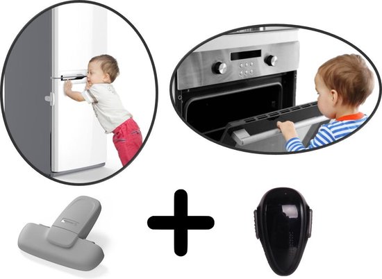 invoeren Opera Magazijn Kinderbeveiliging set - 2 Stuks - Oven en koelkast - Ovenbeveiliging -... |  bol.com