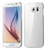 FONU Siliconen Backcase Hoesje Samsung Galaxy S6 (SM-G920) - Transparant