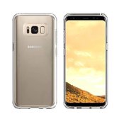 FONU Siliconen Backcase Hoesje Samsung Galaxy S8 - Transparant