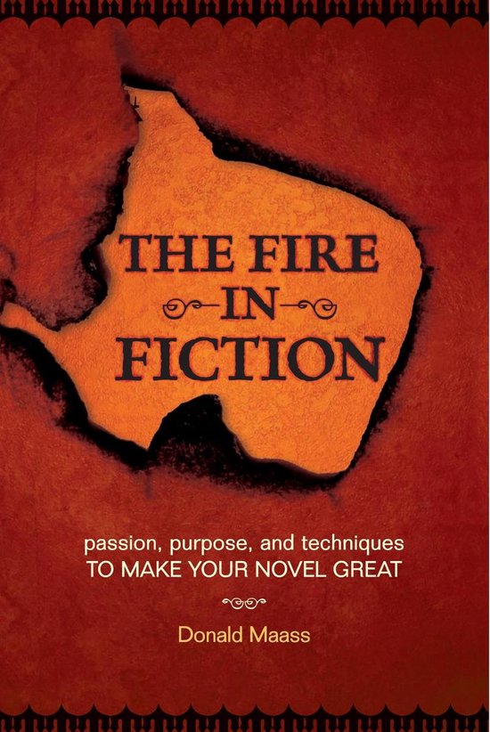 The Fire in Fiction - cover