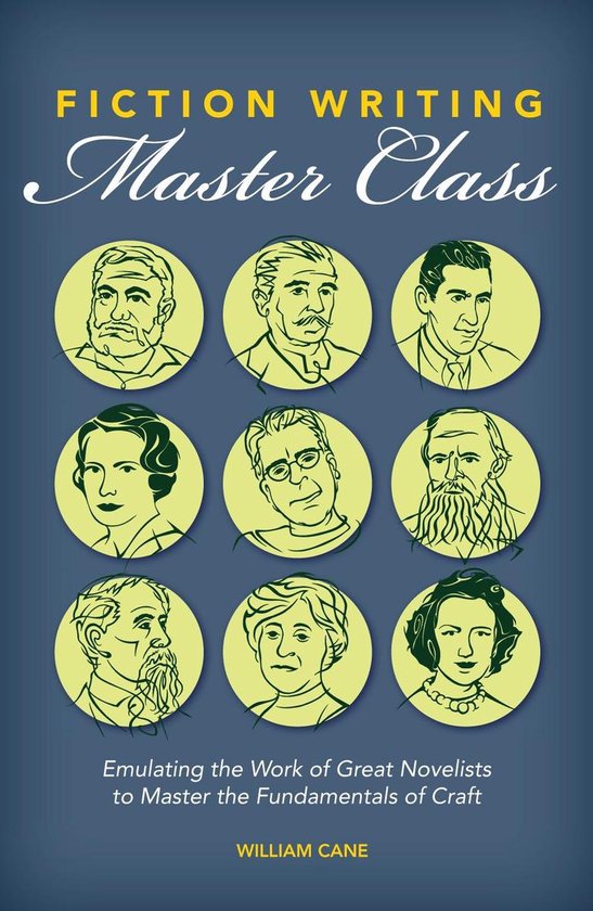 Fiction Writing Master Class - cover