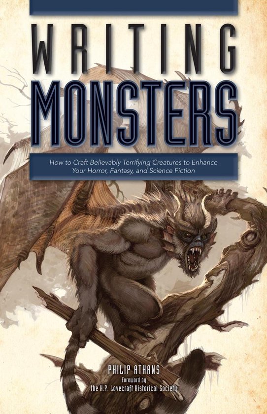 Writing Monsters - cover