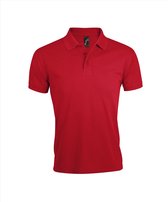 Poloshirt Sol's Prime - 3XL - rood