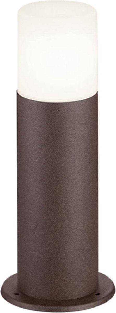 LED Tuinverlichting - Staand Buitenlamp - Trion Hosina - E27 Fitting - Spatwaterdicht IP44 - Roestkleur - Aluminium