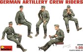 Miniart - German Artillery Crew Riders (Min35040)