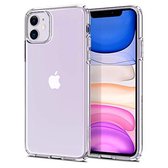 iphone 11 hoesje transparant