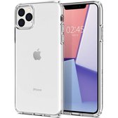 iPhone 11 Pro hoesje transparant case siliconen hoesjes cover hoes