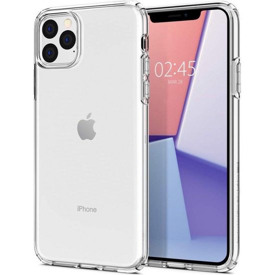 iPhone 11 Pro hoesje transparant case siliconen cover hoes | bol.com