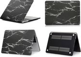 Macbook PRO 13 Inch | A1706 A1708 A1989 | Marmer Zwart