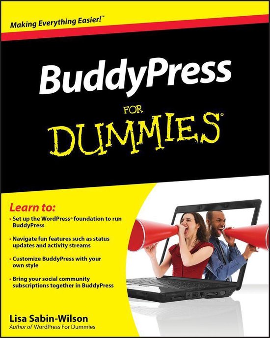BuddyPress For Dummies - cover