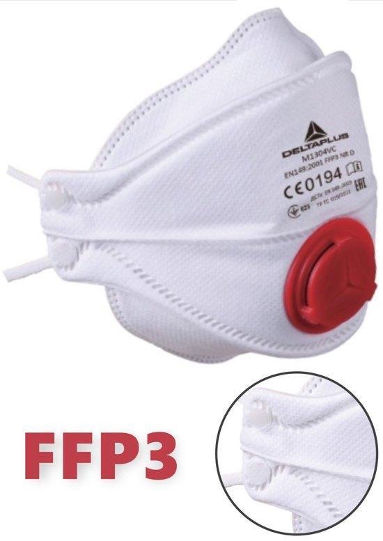 bon Benadrukken Mijlpaal FFP3 masker - Gezichtsmasker - Stofmasker - Hygienemasker - Mondkapje  Vergelijkbaar... | bol.com