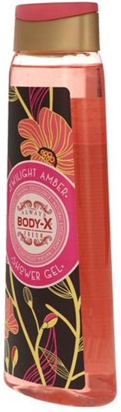 Gel douche Body-X Twilight Amber - 3 x 500 ml 