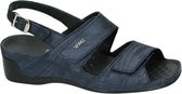 Vital -Dames -  blauw donker - sandalen - maat 41