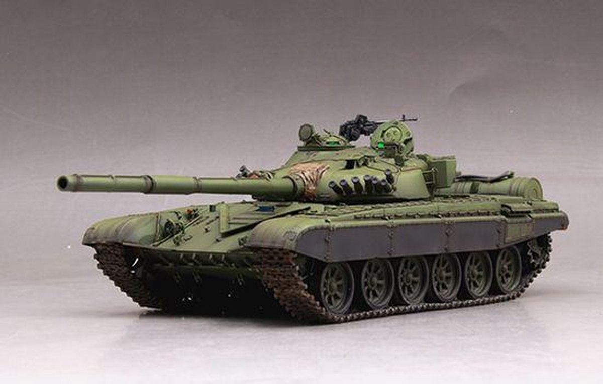 Bol Com Military Russian T 72a Mod 19 Mbt