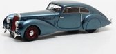 Delage D8-120 S Pourtout Coupé 1938 - 1:43 - Matrix Scale Models