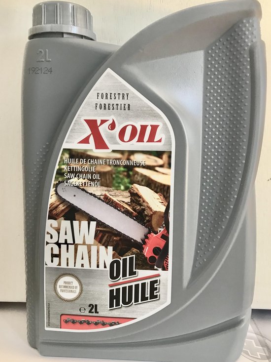 X'OIL 8102317 Zaagkettingolie - 2 liter - Viscositeitsindex 97 - 100mm²/s op 40 graden van X'OIL — afbeelding 2