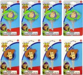 Toy Story sleutelhoesjes - uitdeelcadeautje - grabbelton 8 stuks