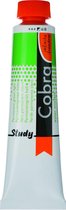 Cobra Study Olieverf 40ml | Permanent Green Light (618)