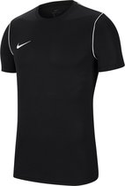 Nike Park 20 SS Sport Shirt - Taille 128 - Unisexe - Noir / Blanc