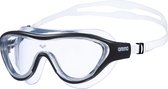 Arena Zwembril - zwart/ wit