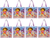 Dora Explorer uitdeel - cadeau tassen | weggeef shoppers - 8 stuks