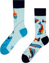 Good Mood Sokken - Vissen - Unisex Maat 35-38