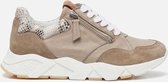 Aqa Sneakers taupe - Maat 36