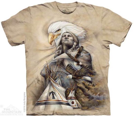 The Mountain T-shirt Eternal Spirit T-shirt unisexe Taille 3XL